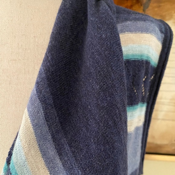 Eddie Bauer Cascade vest open front sweater vest size M 100% cotton BNWT - Picture 3 of 15